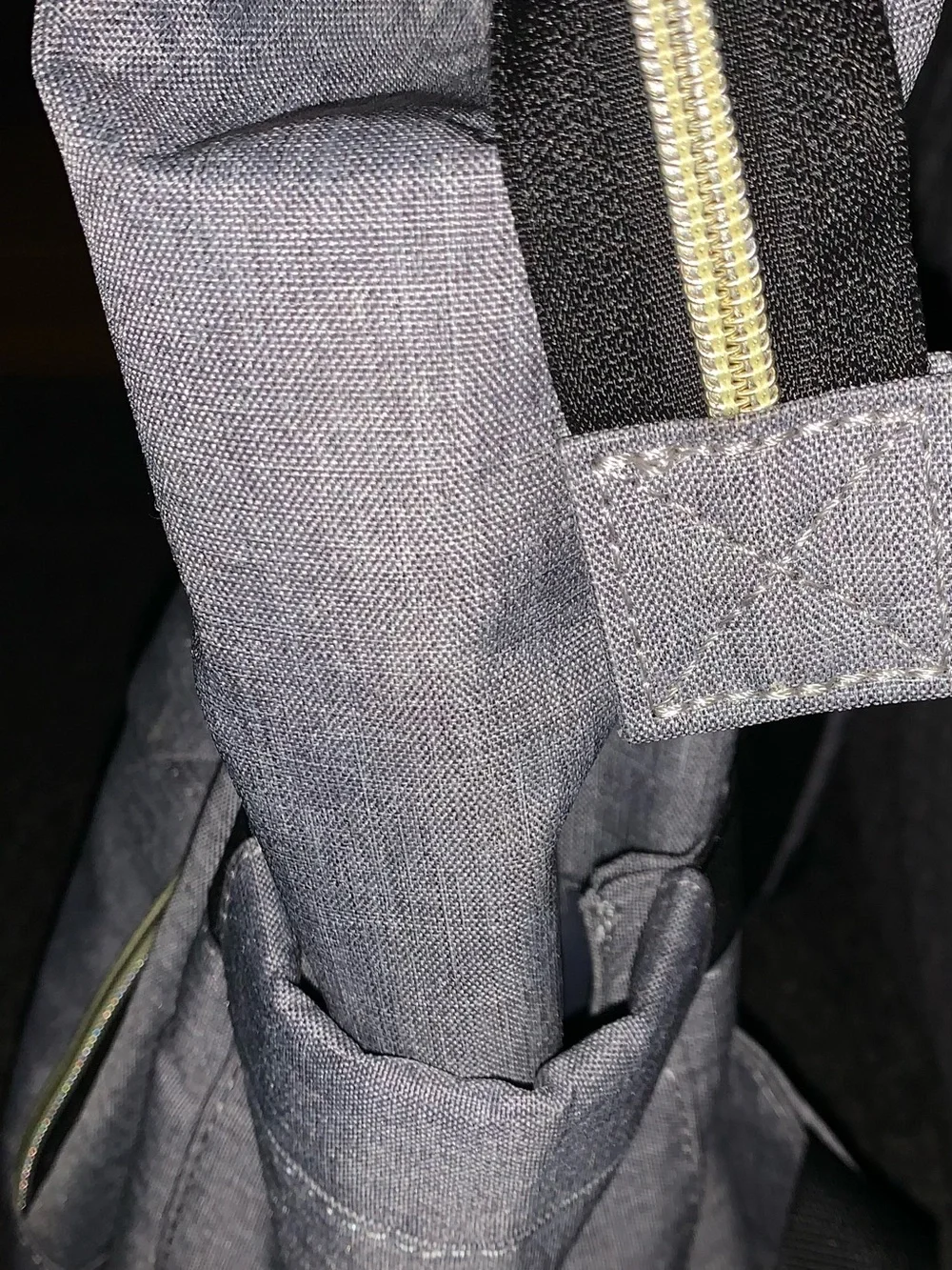 Gray Intrbleu Laptop Backpack For Women